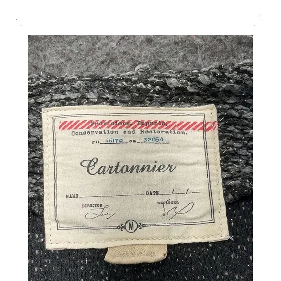 Anthropologie Cartonnier Cardigan size M - Picture 4 of 4
